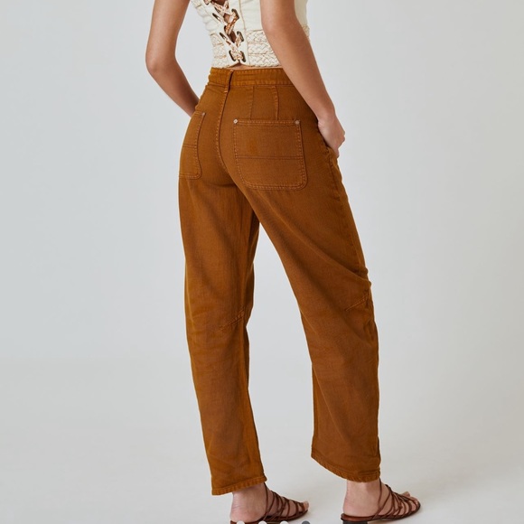 Anthropologie Pants - Anthropologie NWT Pilcro Bow Boyfriend pants, Sz 26; Top rated, 100% cotton
